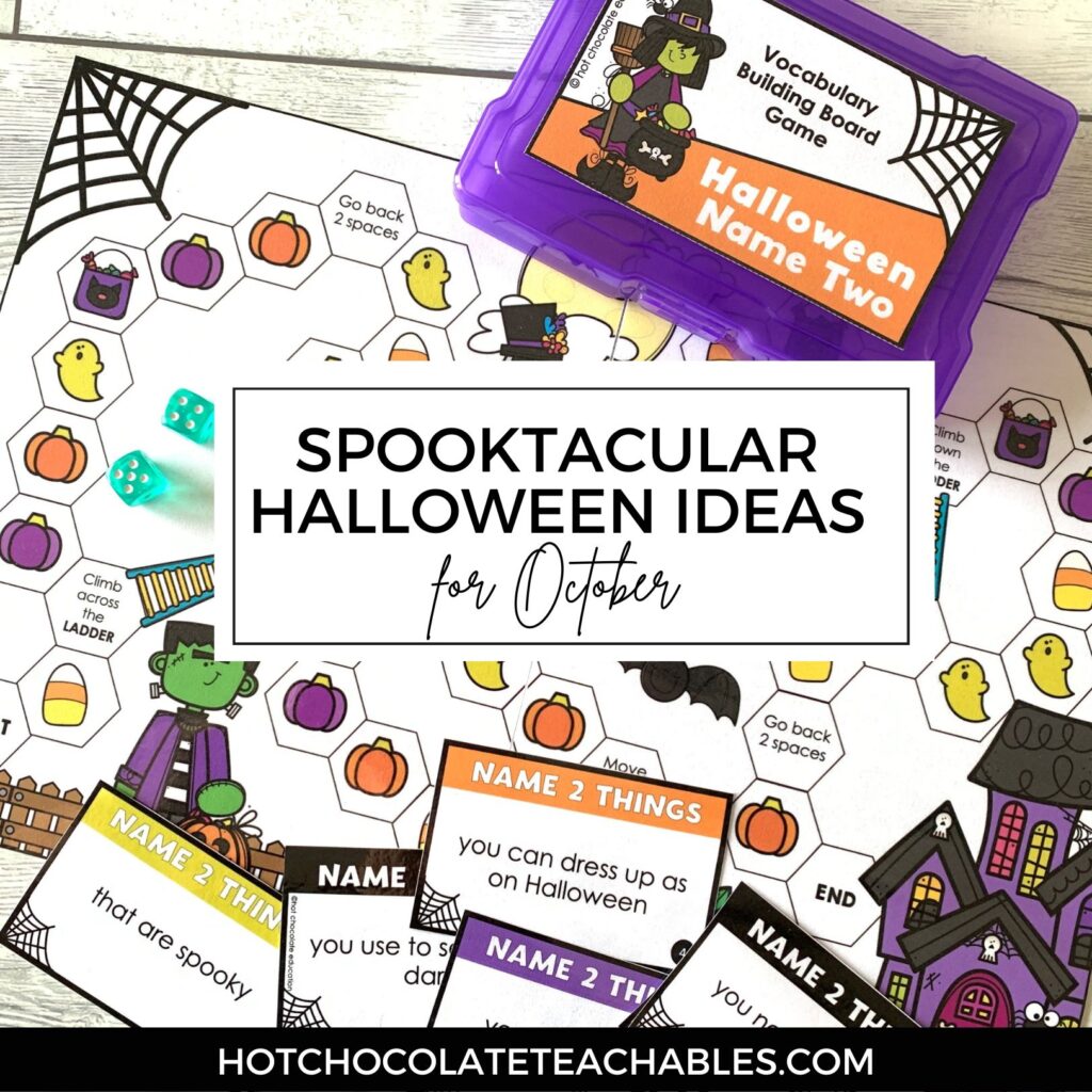 Spooktacular Halloween Learning Resources Your Students Will Love