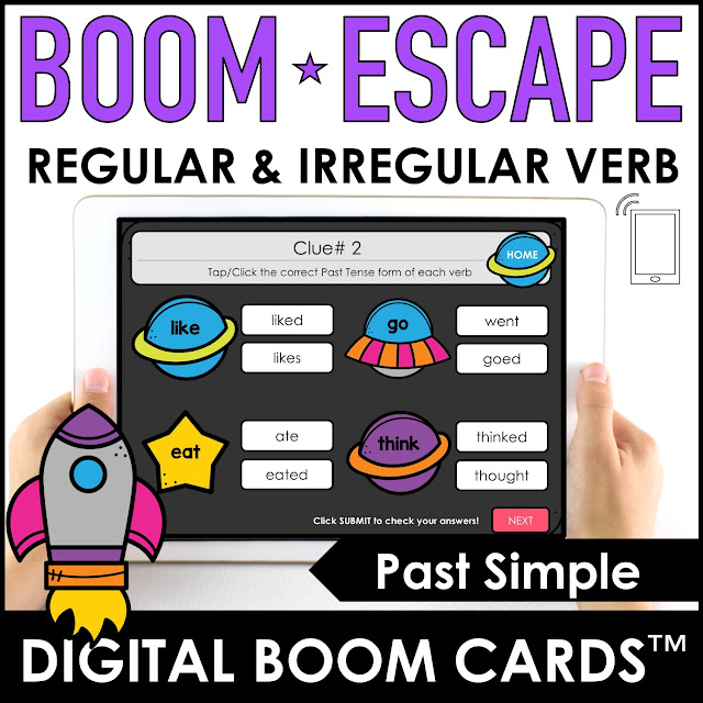 BOOM CARDS™ for ESL – Why this popular platform is great for teaching vocabulary and grammar!