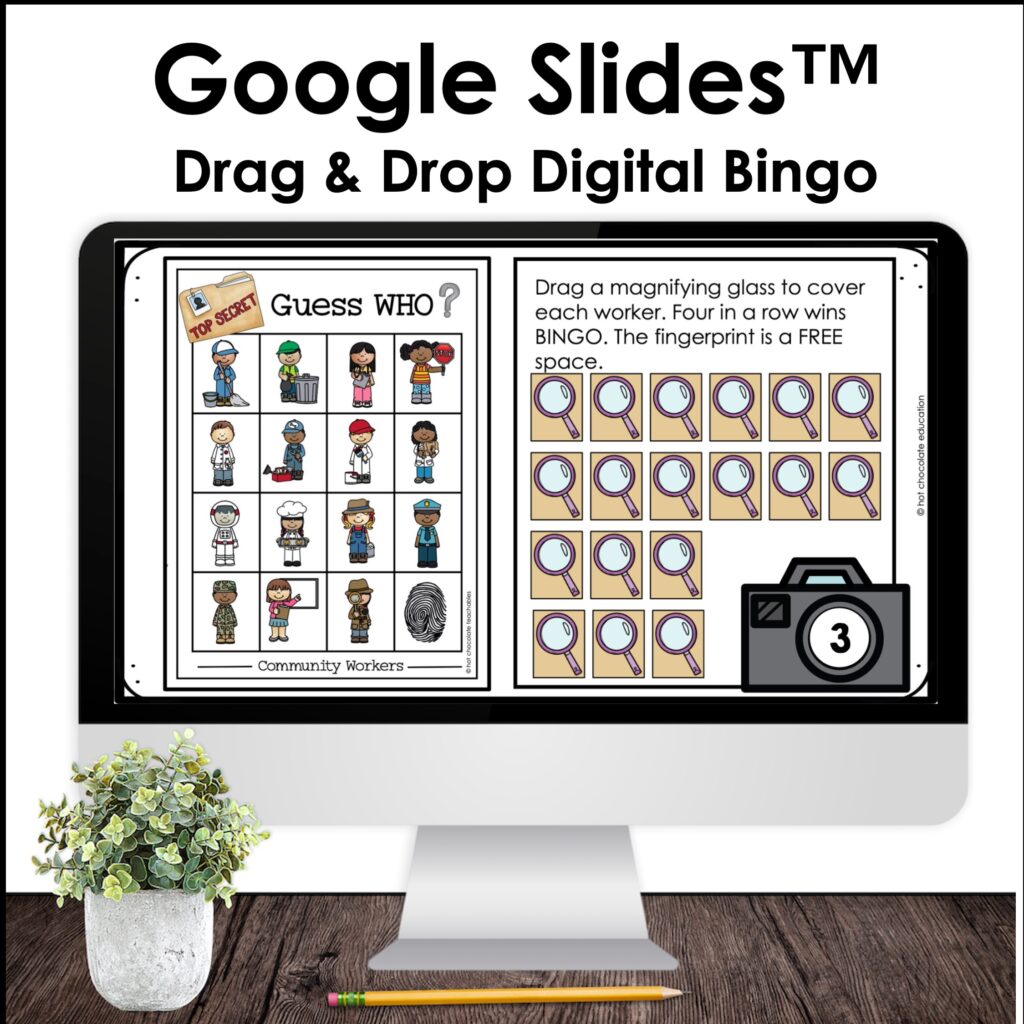 Digital Bingo Boards for the Virtual Classroom – Play Bingo from any device!