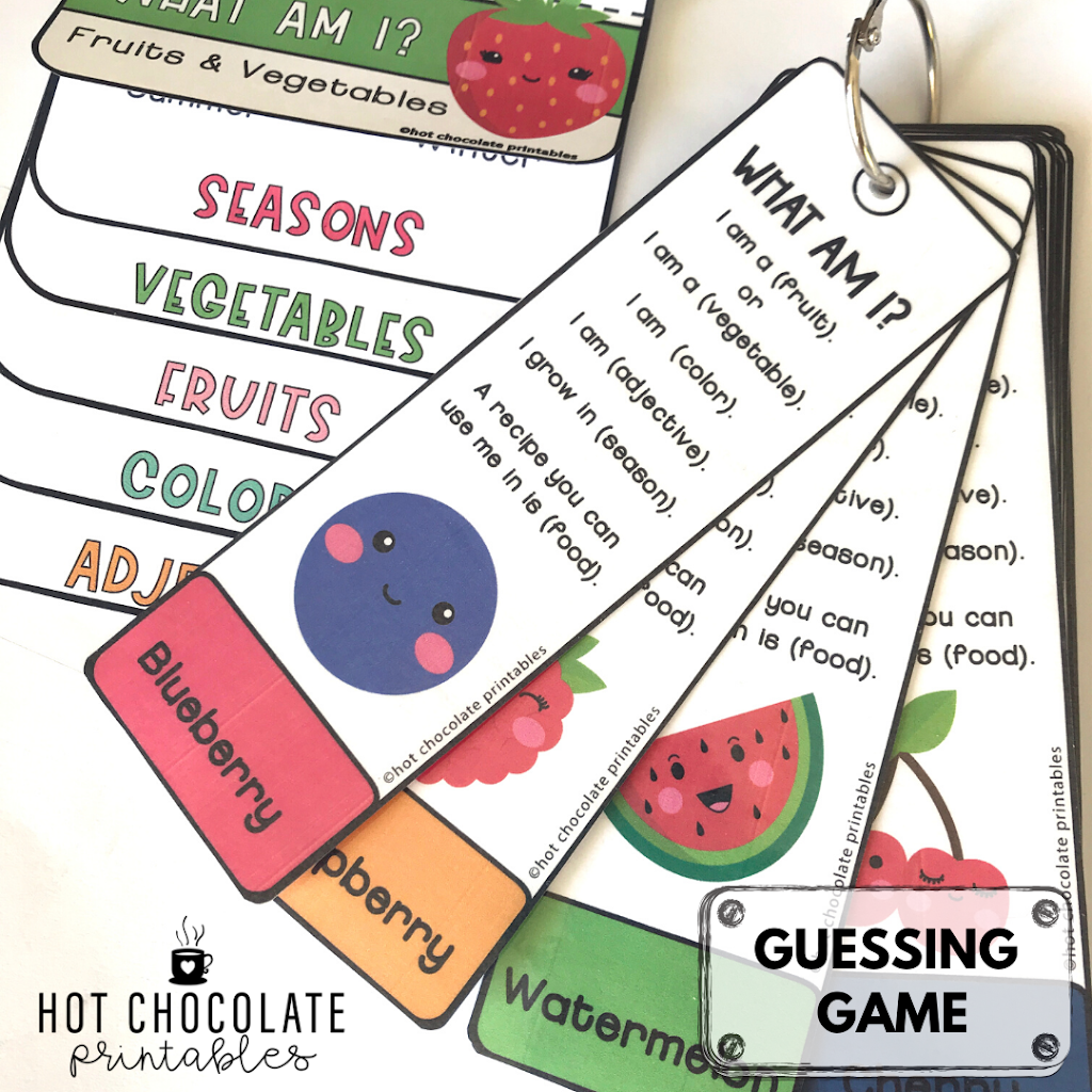 Guessing Games Your English Students Will LOVE!