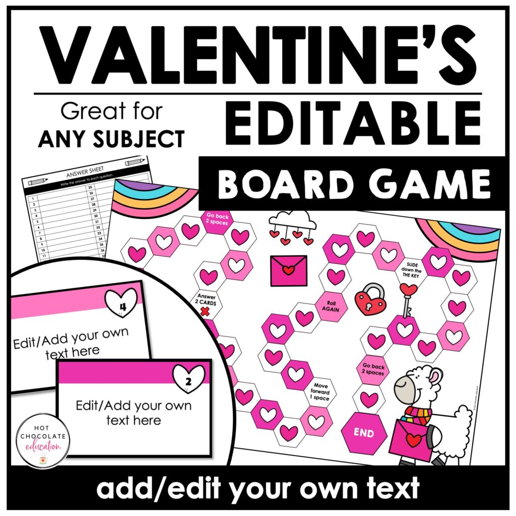 ESL Valentine’s Activities For All Ages