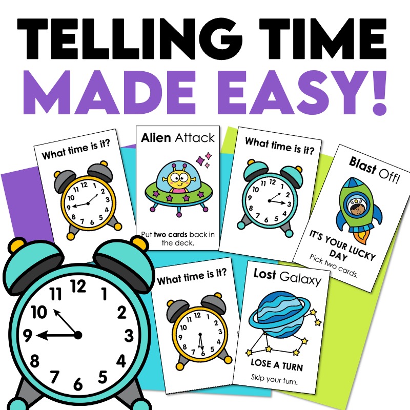 10 Fun Ways to Practice Telling Time in the Classroom (Games + Activities) 10 simple activities to practice telling time